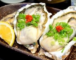 広島牡蠣など瀬戸内の海の幸のイメージ
