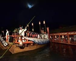 安芸の管絃祭など広島の季節のイベントのイメージ