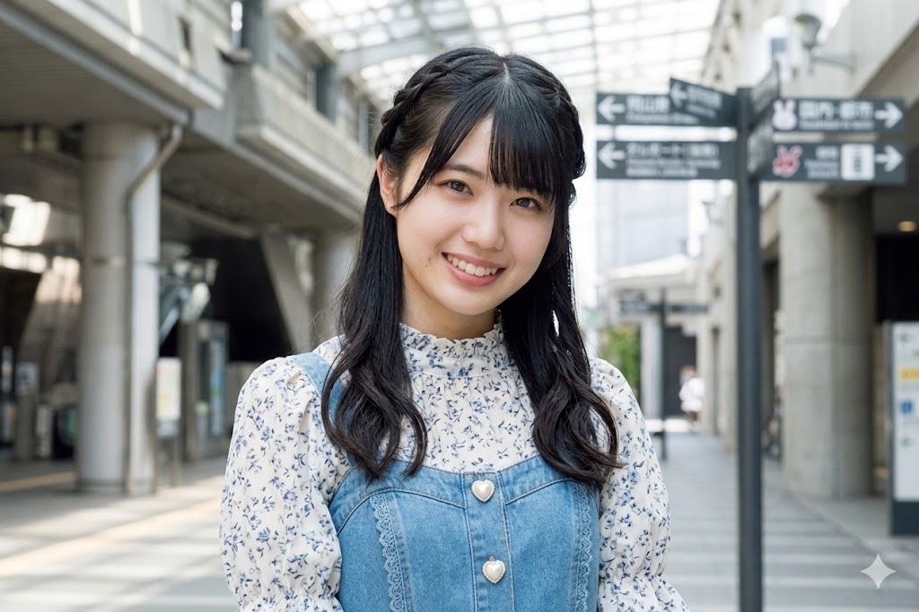 透明感あふれる広島美人のイメージ